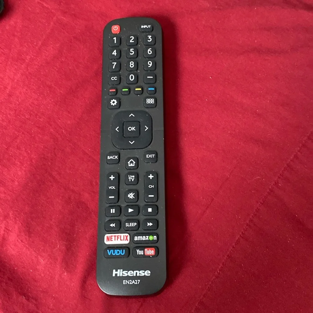 Original Hisense Remote Control ERF2K60H And 266510 New never used